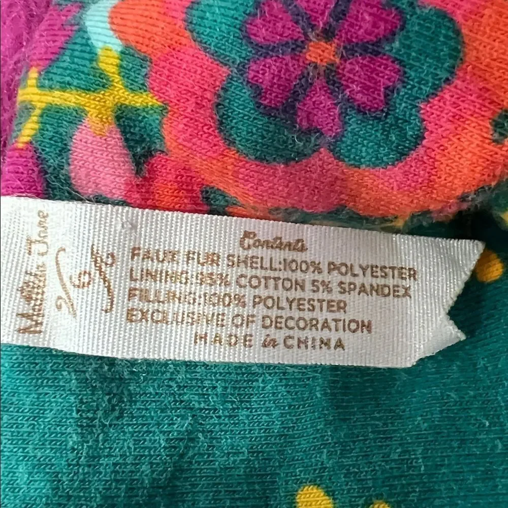 Matilda Jane Moments with you good to faux fucshia and green reversible vest 6